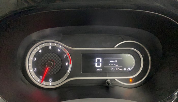 2020 Hyundai AURA SX 1.2, Petrol, Manual, 26,704 km, Odometer Image