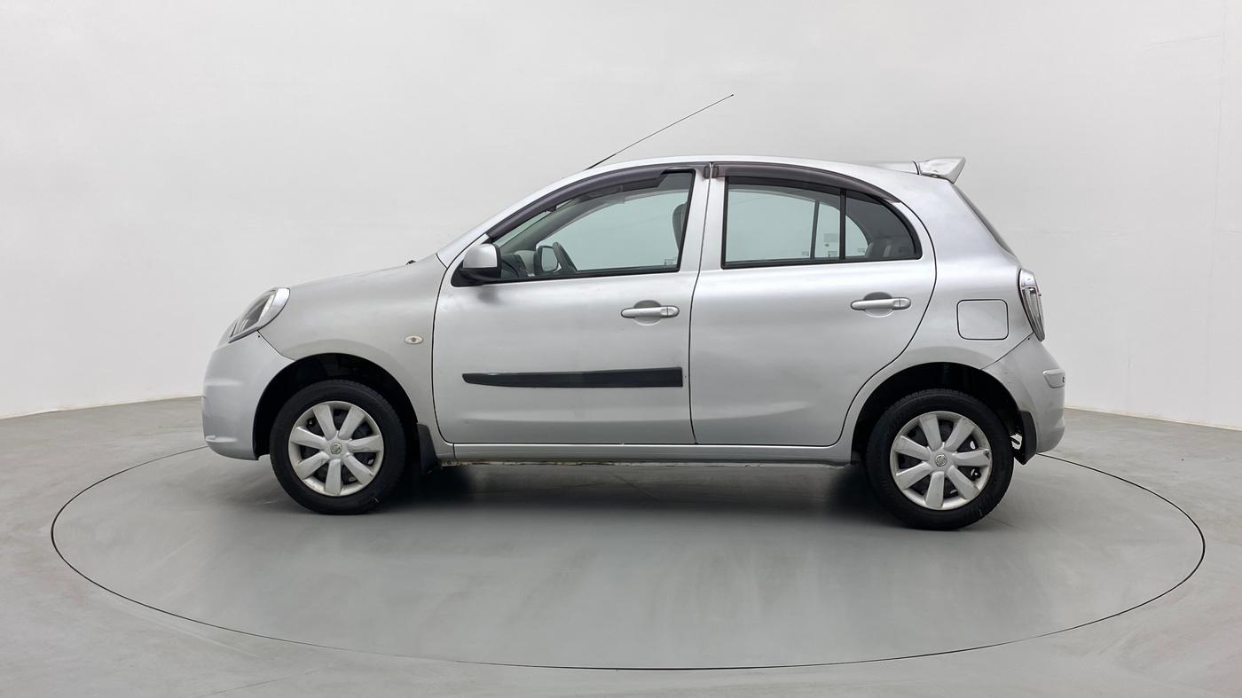 2014 Nissan Micra Active XV S, Petrol, Manual, 61,623 km, Left Side