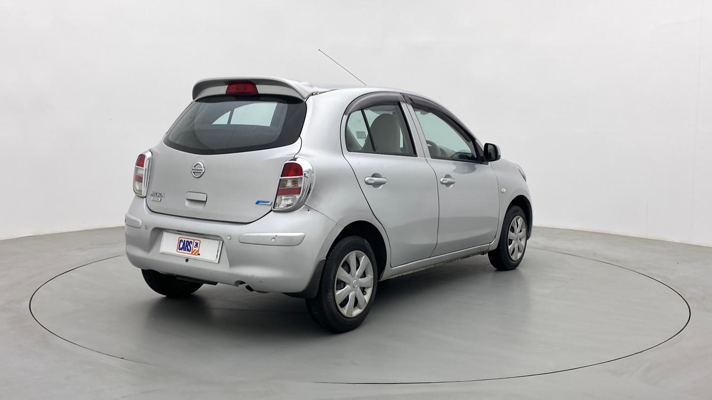 2014 Nissan Micra Active XV S, Petrol, Manual, 61,623 km, Right Back Diagonal
