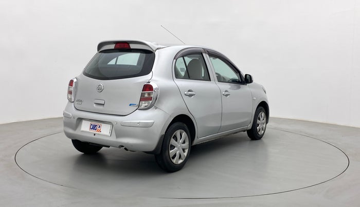 2014 Nissan Micra Active XV S, Petrol, Manual, 61,623 km, Right Back Diagonal