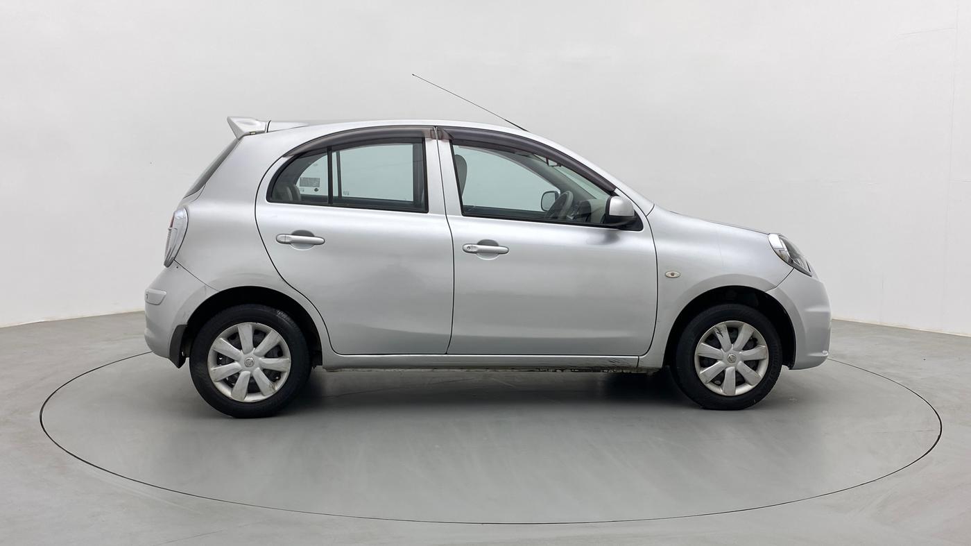 2014 Nissan Micra Active XV S, Petrol, Manual, 61,623 km, Right Side View