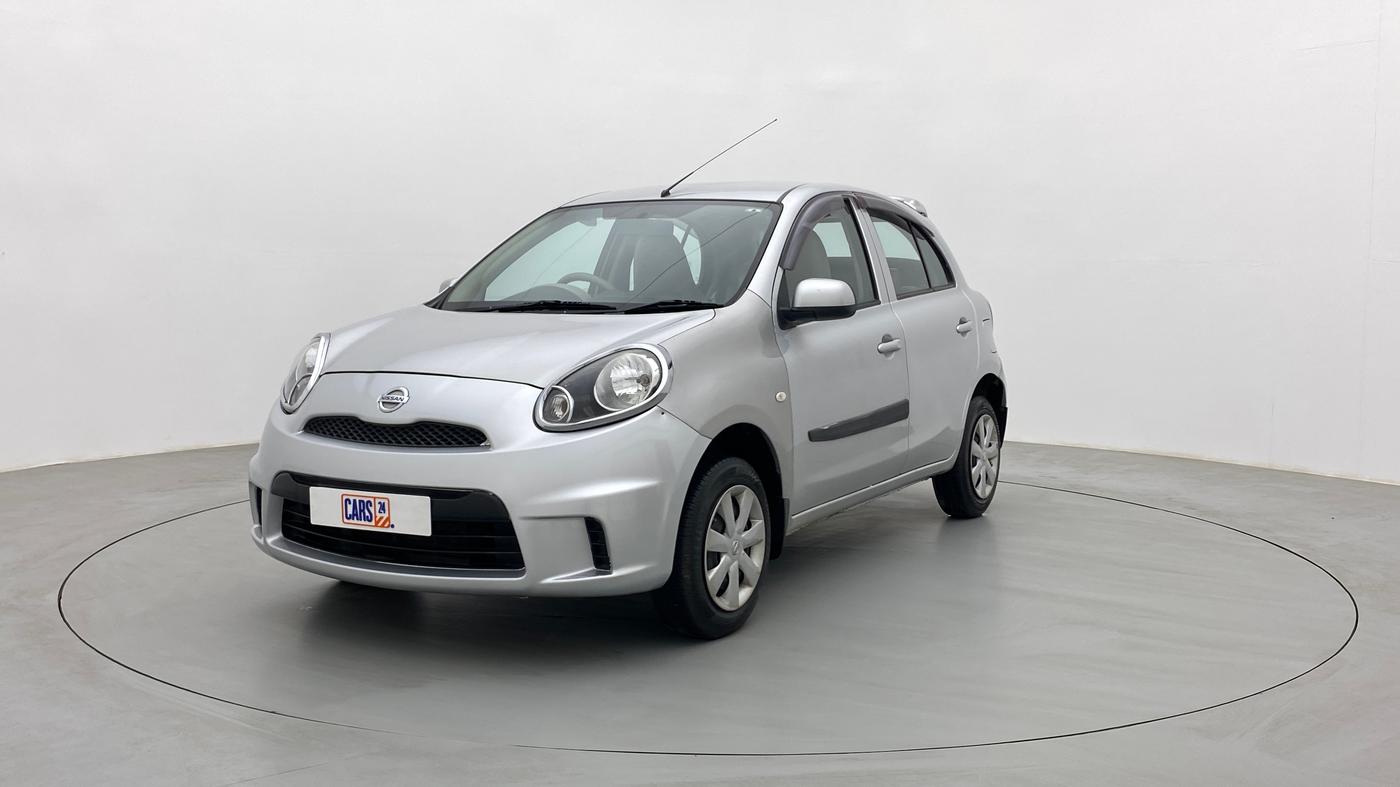 2014 Nissan Micra Active XV S, Petrol, Manual, 61,623 km, Left Front Diagonal