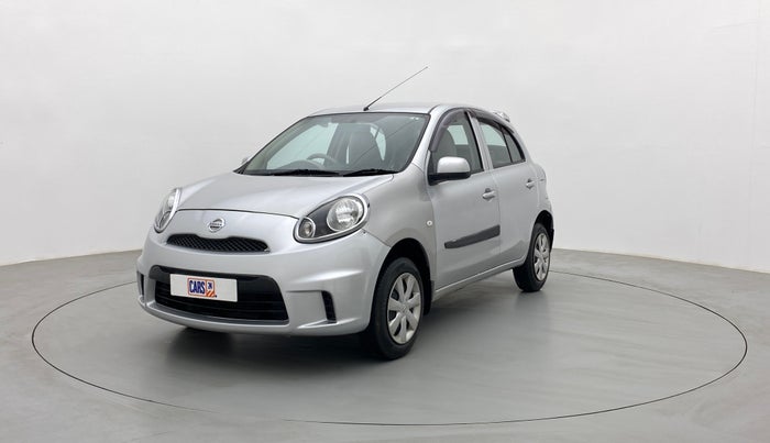 2014 Nissan Micra Active XV S, Petrol, Manual, 61,623 km, Left Front Diagonal