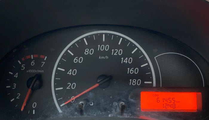 2014 Nissan Micra Active XV S, Petrol, Manual, 61,623 km, Odometer Image