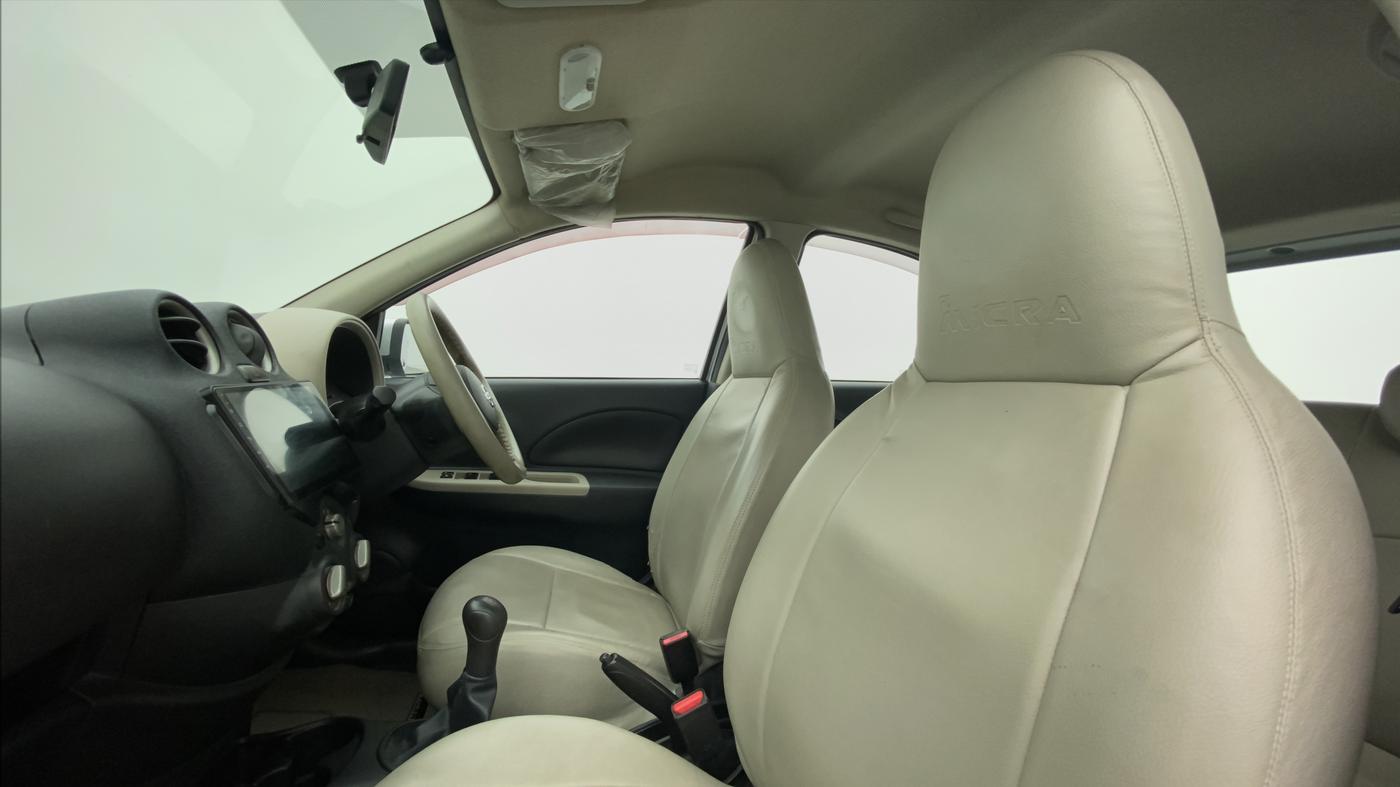 2014 Nissan Micra Active XV S, Petrol, Manual, 61,623 km, Right Side Front Door Cabin