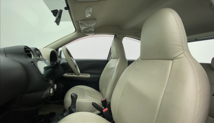 2014 Nissan Micra Active XV S, Petrol, Manual, 61,623 km, Right Side Front Door Cabin