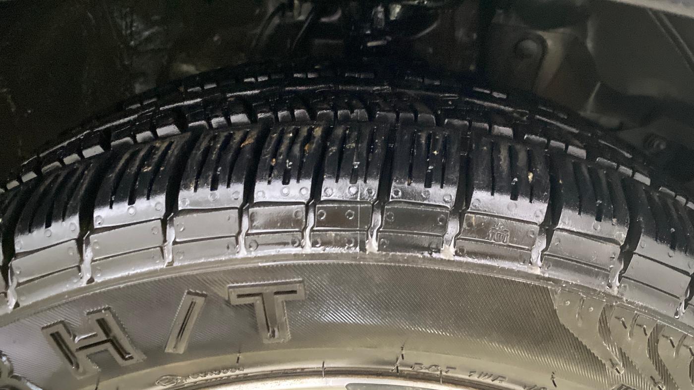 2021 Honda WR-V 1.2L I-VTEC VX MT, Petrol, Manual, 56,784 km, Right Front Tyre Tread