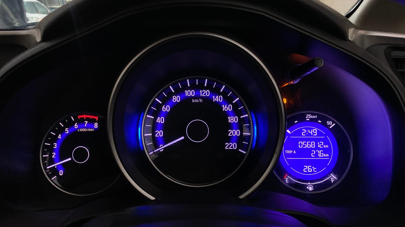 2021 Honda WR-V 1.2L I-VTEC VX MT, Petrol, Manual, 56,784 km, Odometer Image