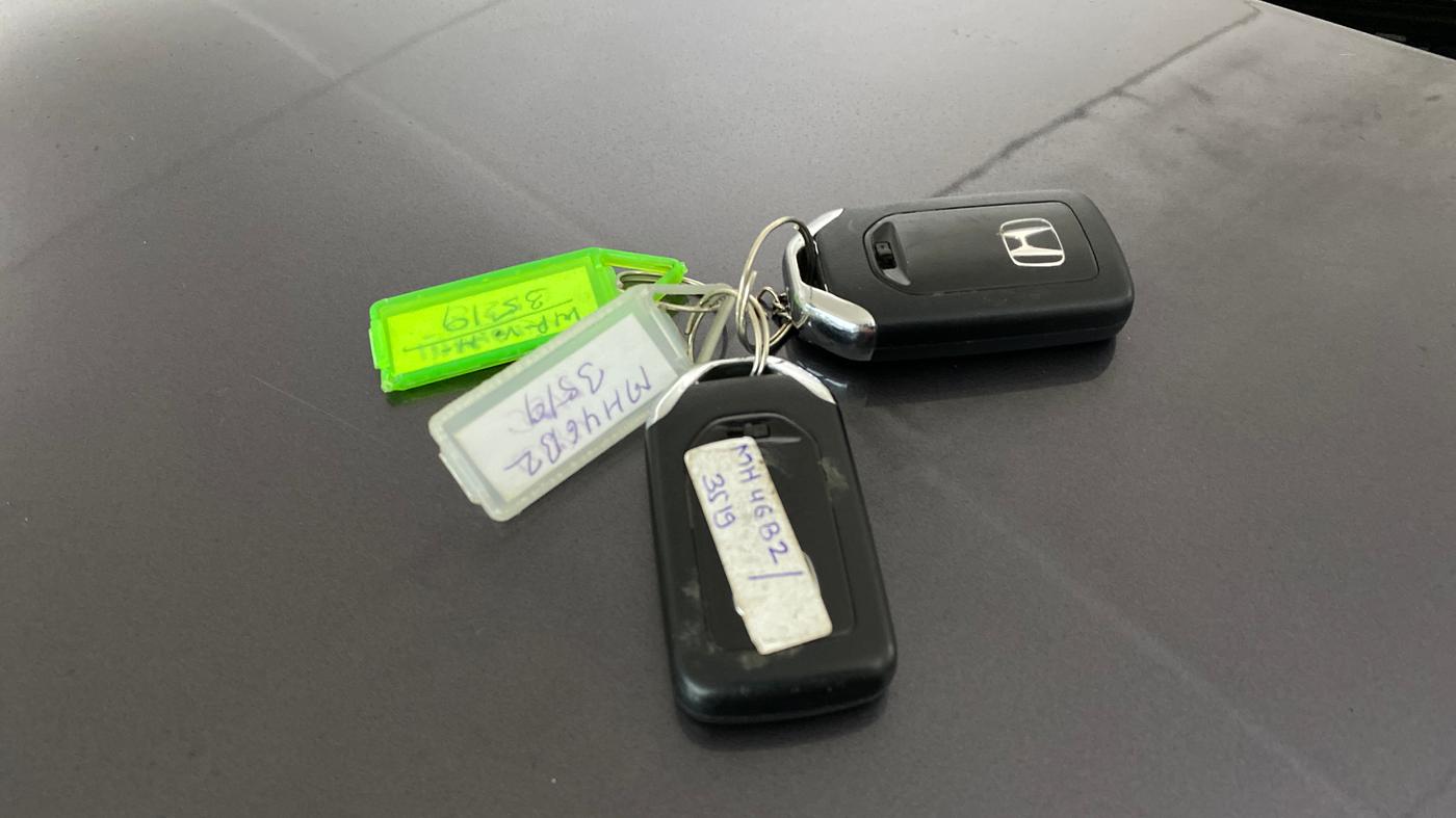 2021 Honda WR-V 1.2L I-VTEC VX MT, Petrol, Manual, 56,784 km, Key Close Up