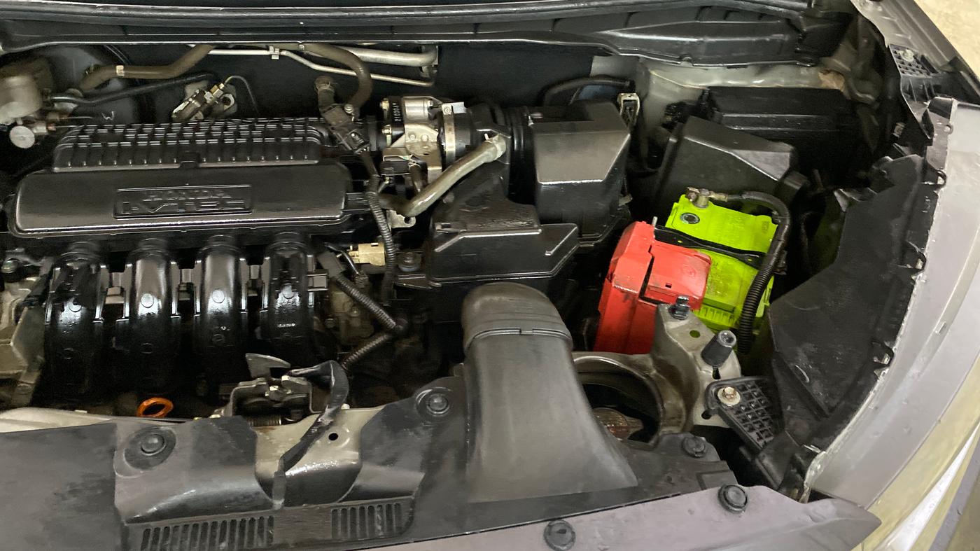 2021 Honda WR-V 1.2L I-VTEC VX MT, Petrol, Manual, 56,784 km, Engine View - Left