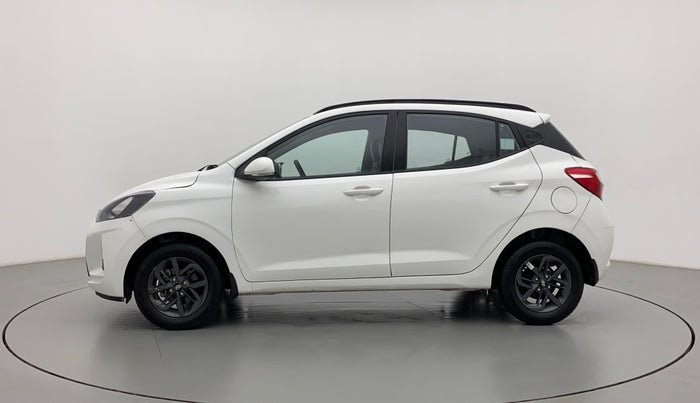 2022 Hyundai GRAND I10 NIOS SPORTZ 1.2 KAPPA VTVT CNG, CNG, Manual, 9,477 km, Left Side