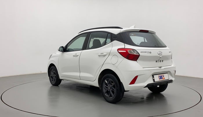 2022 Hyundai GRAND I10 NIOS SPORTZ 1.2 KAPPA VTVT CNG, CNG, Manual, 9,477 km, Left Back Diagonal