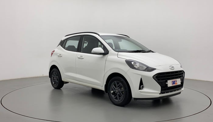 2022 Hyundai GRAND I10 NIOS SPORTZ 1.2 KAPPA VTVT CNG, CNG, Manual, 9,477 km, Right Front Diagonal