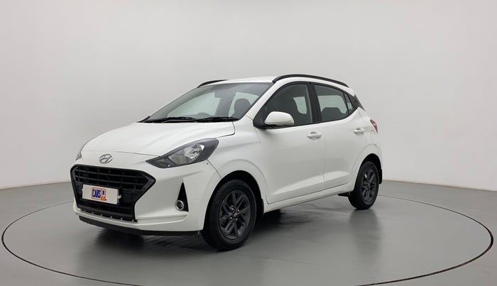 2022 Hyundai GRAND I10 NIOS SPORTZ 1.2 KAPPA VTVT CNG, CNG, Manual, 9,477 km, Left Front Diagonal