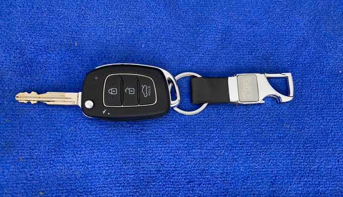 2022 Hyundai GRAND I10 NIOS SPORTZ 1.2 KAPPA VTVT CNG, CNG, Manual, 9,477 km, Key Close Up
