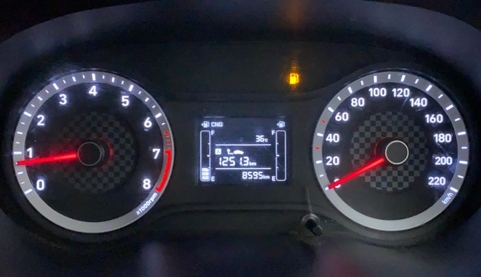 2022 Hyundai GRAND I10 NIOS SPORTZ 1.2 KAPPA VTVT CNG, CNG, Manual, 9,477 km, Odometer Image
