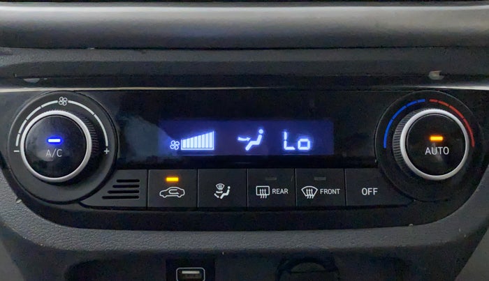 2022 Hyundai GRAND I10 NIOS SPORTZ 1.2 KAPPA VTVT CNG, CNG, Manual, 9,477 km, Automatic Climate Control