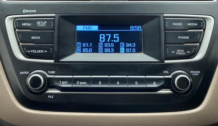 2019 Hyundai Elite i20 MAGNA PLUS 1.2, CNG, Manual, 59,036 km, Infotainment System