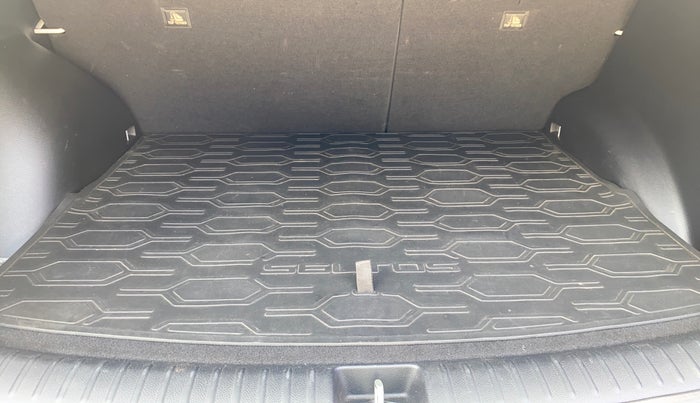 2020 KIA SELTOS GTX PLUS 1.4 PETROL, Petrol, Manual, 39,192 km, Boot Inside