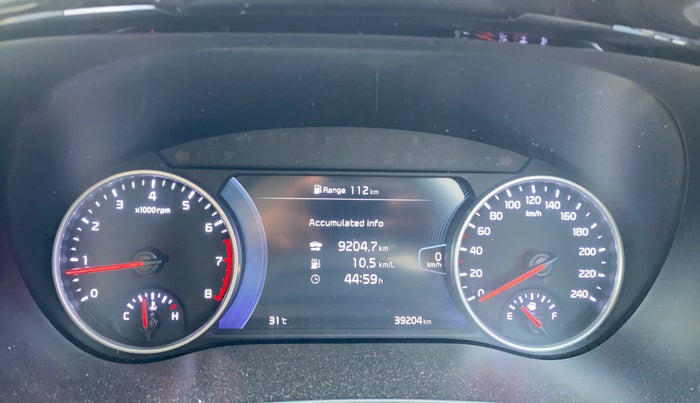 2020 KIA SELTOS GTX PLUS 1.4 PETROL, Petrol, Manual, 39,192 km, Odometer Image