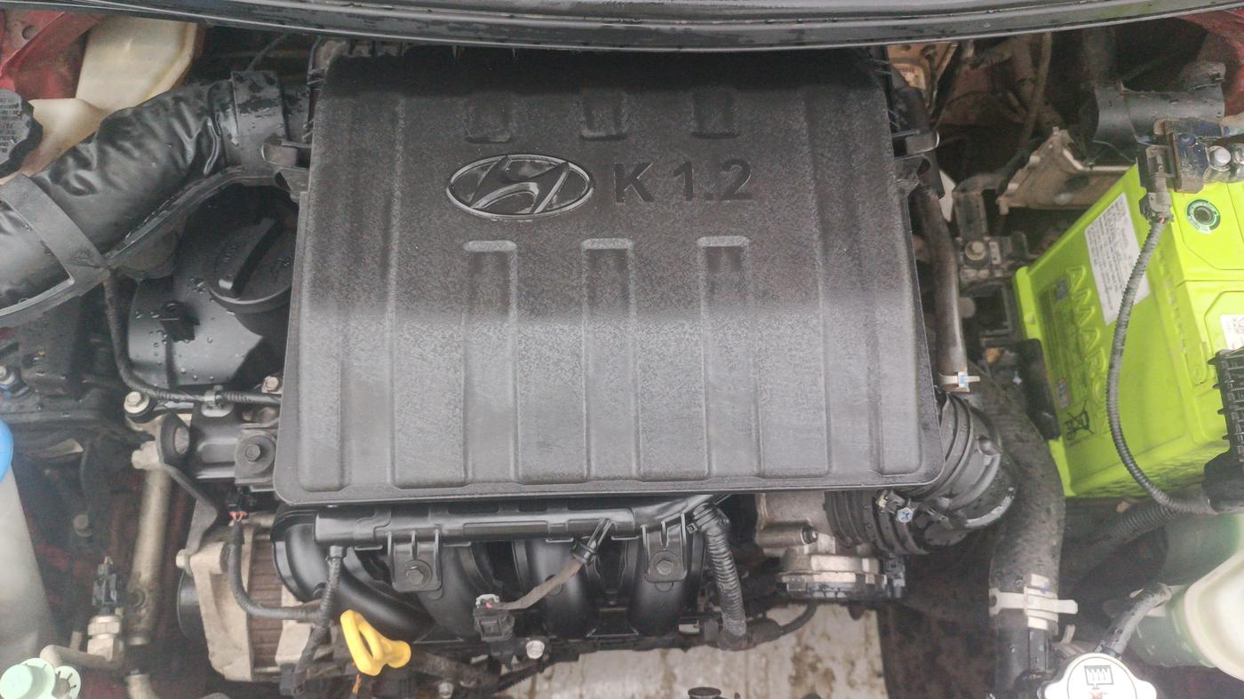 2019 Hyundai Grand i10 MAGNA 1.2 KAPPA VTVT, Petrol, Manual, 62,525 km, Engine View