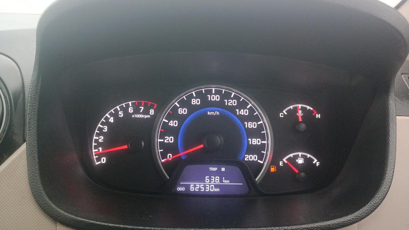 2019 Hyundai Grand i10 MAGNA 1.2 KAPPA VTVT, Petrol, Manual, 62,525 km, Odometer Image