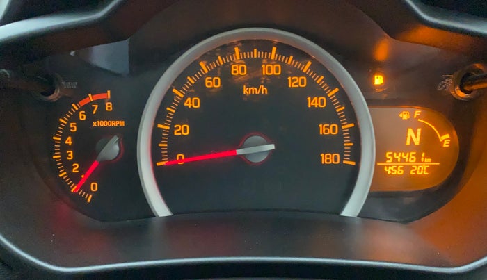 2014 Maruti Celerio VXI AMT, Petrol, Automatic, 54,461 km, Odometer Image