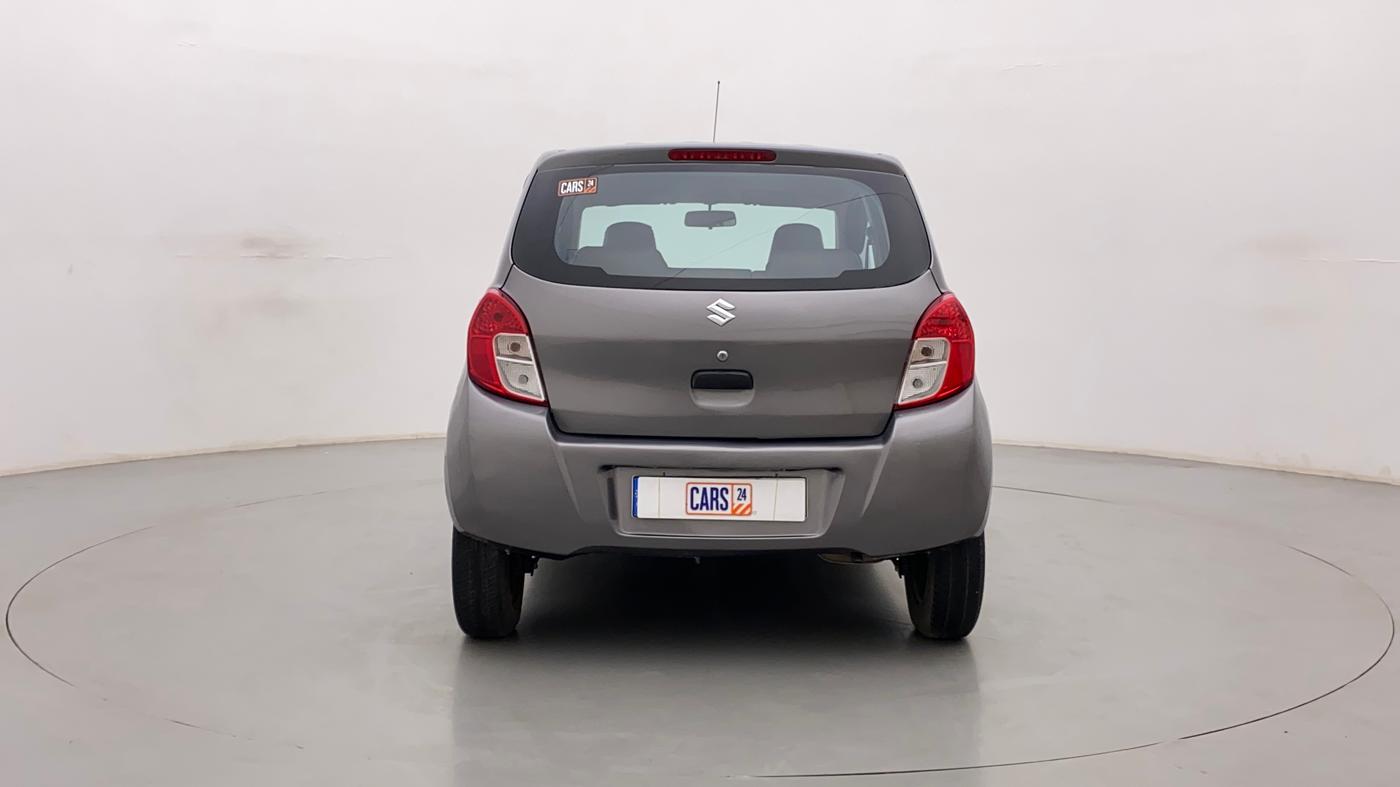 2014 Maruti Celerio VXI AMT, Petrol, Automatic, 54,461 km, Back/Rear