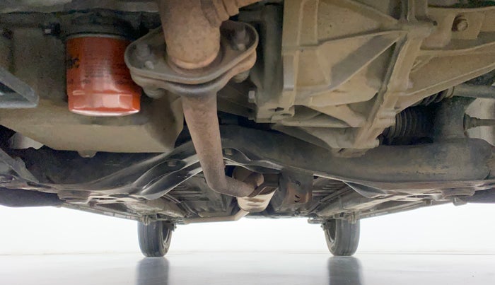 2014 Maruti Celerio VXI AMT, Petrol, Automatic, 54,461 km, Front Underbody