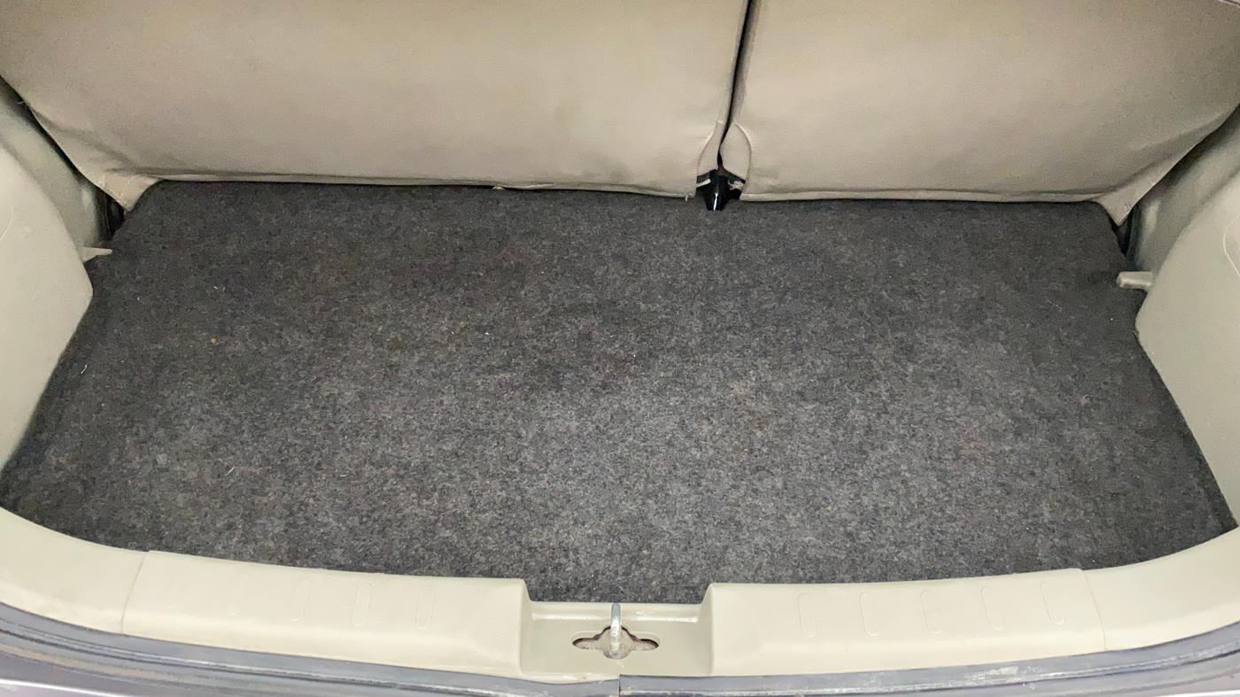 2014 Maruti Celerio VXI AMT, Petrol, Automatic, 54,461 km, Boot Inside