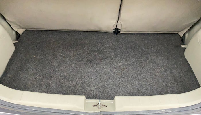 2014 Maruti Celerio VXI AMT, Petrol, Automatic, 54,461 km, Boot Inside