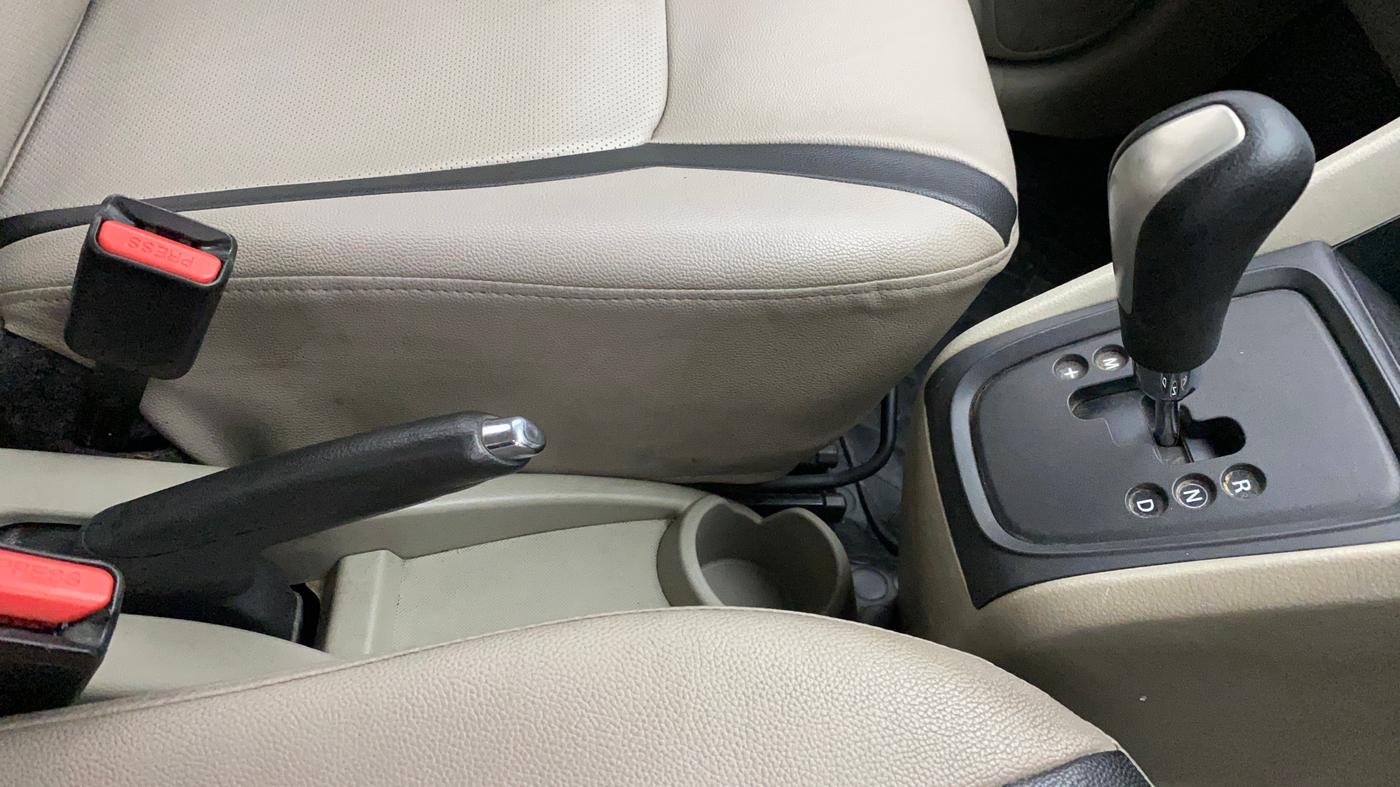 2014 Maruti Celerio VXI AMT, Petrol, Automatic, 54,461 km, Gear Lever