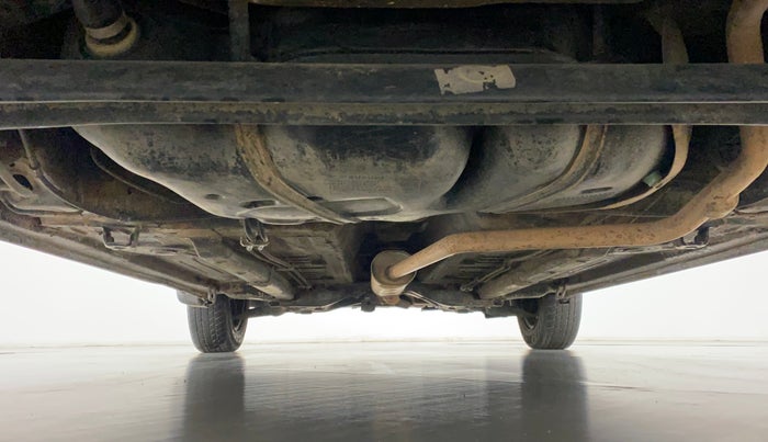 2014 Maruti Celerio VXI AMT, Petrol, Automatic, 54,461 km, Rear Underbody