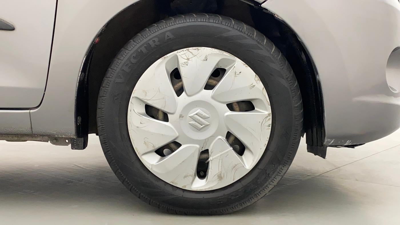 2014 Maruti Celerio VXI AMT, Petrol, Automatic, 54,461 km, Right Front Wheel
