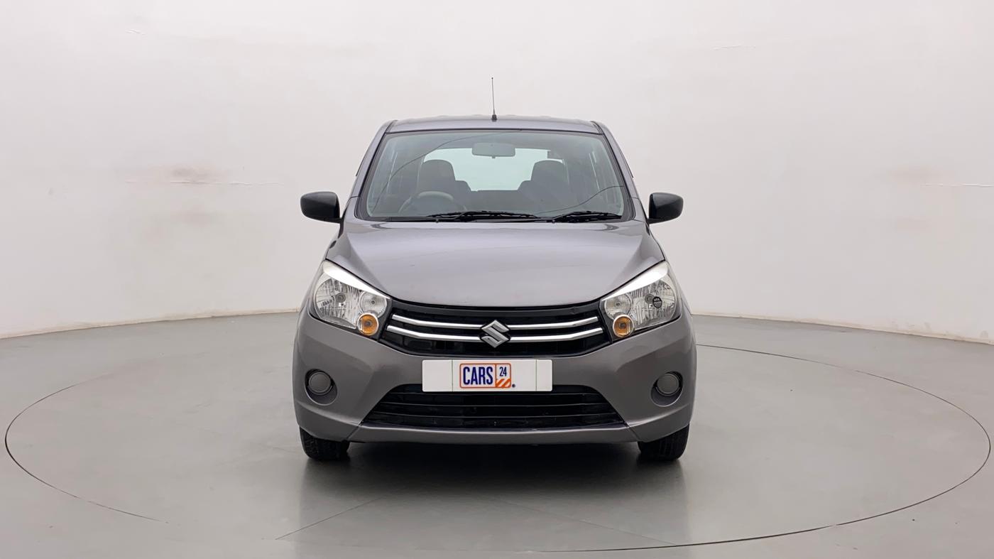 2014 Maruti Celerio VXI AMT, Petrol, Automatic, 54,461 km, Front