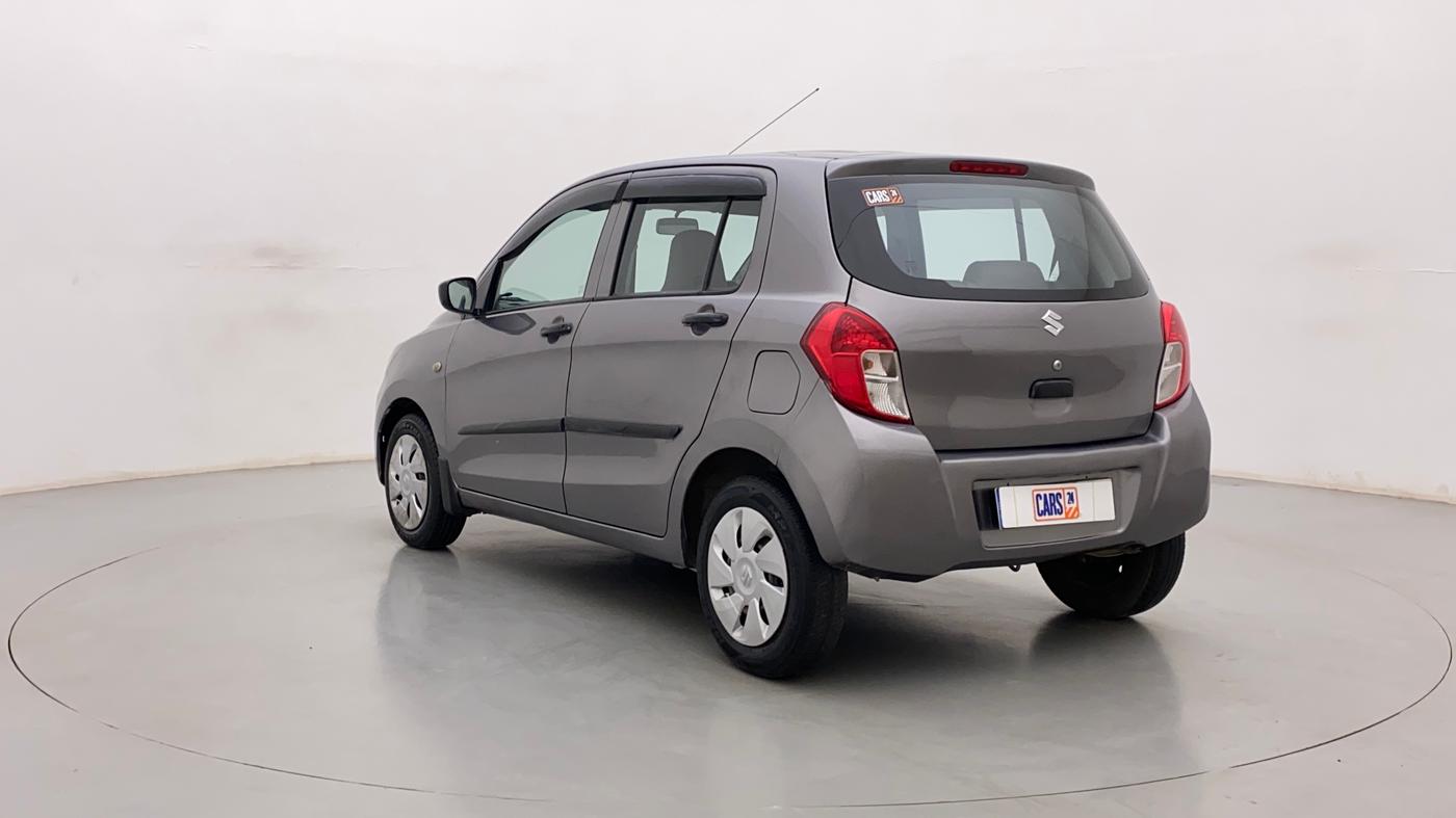 2014 Maruti Celerio VXI AMT, Petrol, Automatic, 54,461 km, Left Back Diagonal