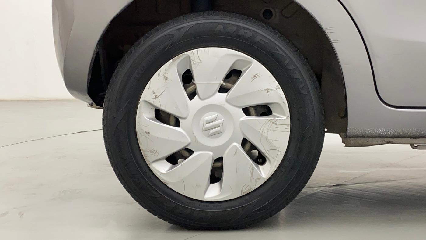 2014 Maruti Celerio VXI AMT, Petrol, Automatic, 54,461 km, Right Rear Wheel