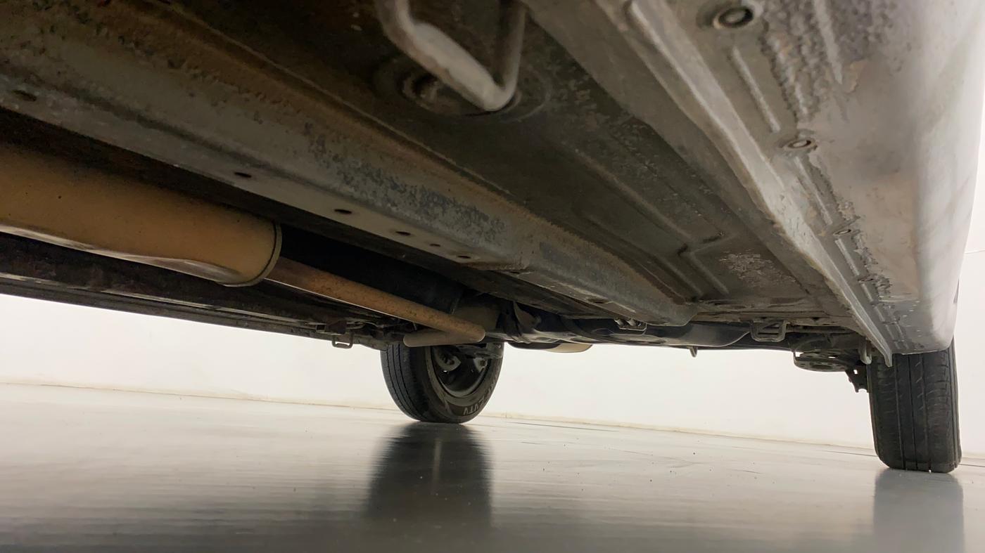 2014 Maruti Celerio VXI AMT, Petrol, Automatic, 54,461 km, Right Side Underbody