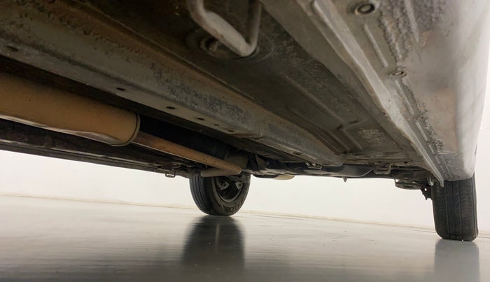 2014 Maruti Celerio VXI AMT, Petrol, Automatic, 54,461 km, Right Side Underbody