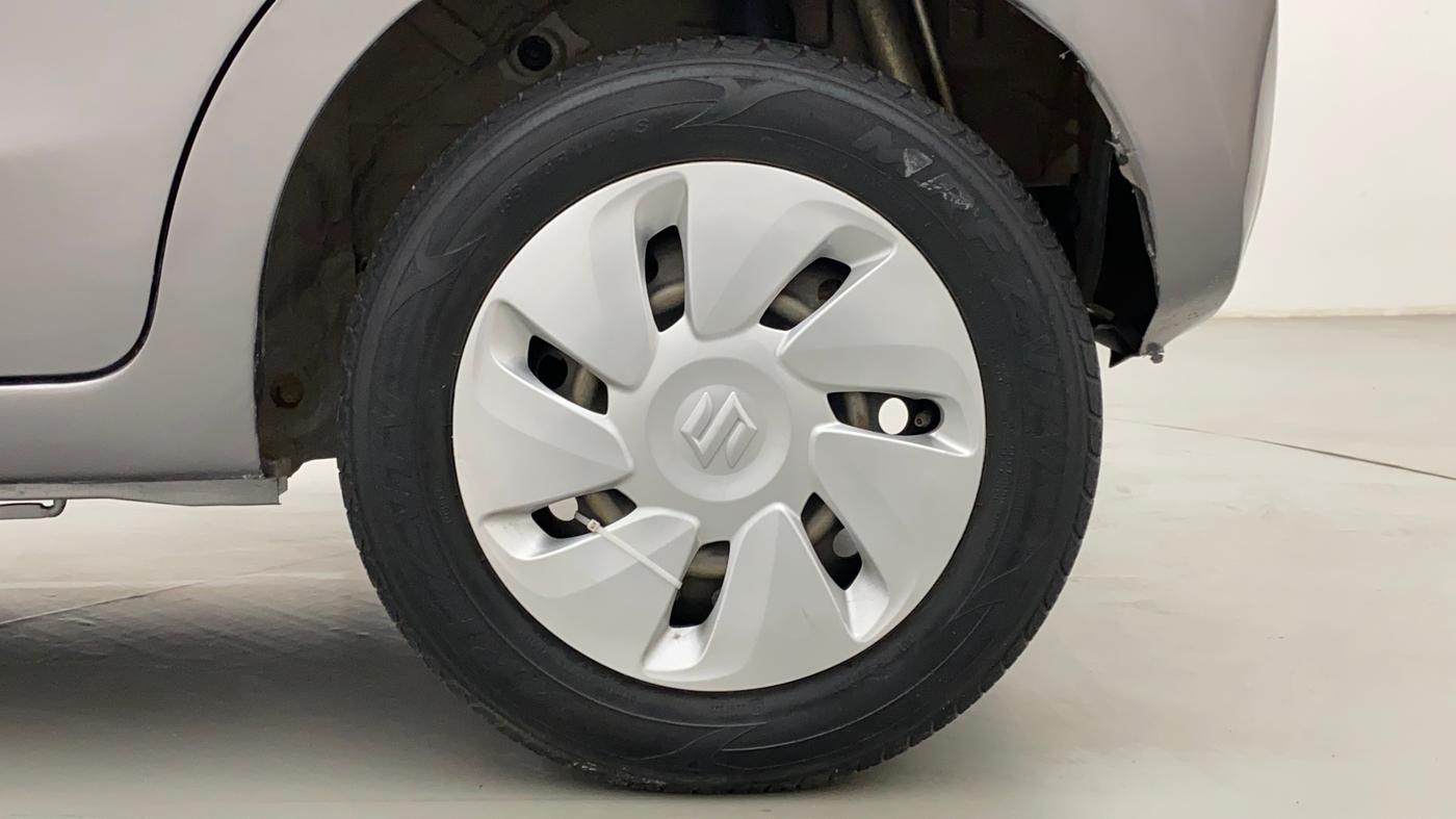 2014 Maruti Celerio VXI AMT, Petrol, Automatic, 54,461 km, Left Rear Wheel