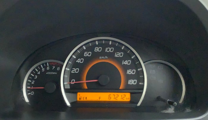 2011 Maruti Wagon R 1.0 VXI, Petrol, Manual, 67,212 km, Odometer Image