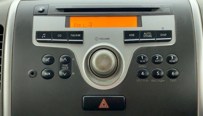2011 Maruti Wagon R 1.0 VXI, Petrol, Manual, 67,212 km, Infotainment System