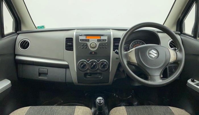 2011 Maruti Wagon R 1.0 VXI, Petrol, Manual, 67,212 km, Dashboard