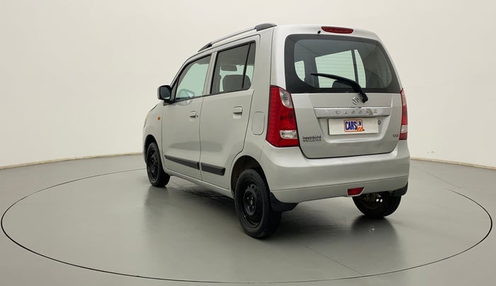 2011 Maruti Wagon R 1.0 VXI, Petrol, Manual, 67,212 km, Left Back Diagonal