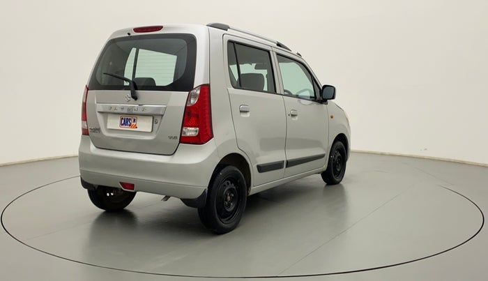 2011 Maruti Wagon R 1.0 VXI, Petrol, Manual, 67,212 km, Right Back Diagonal