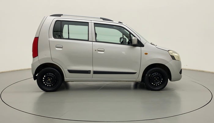 2011 Maruti Wagon R 1.0 VXI, Petrol, Manual, 67,212 km, Right Side View