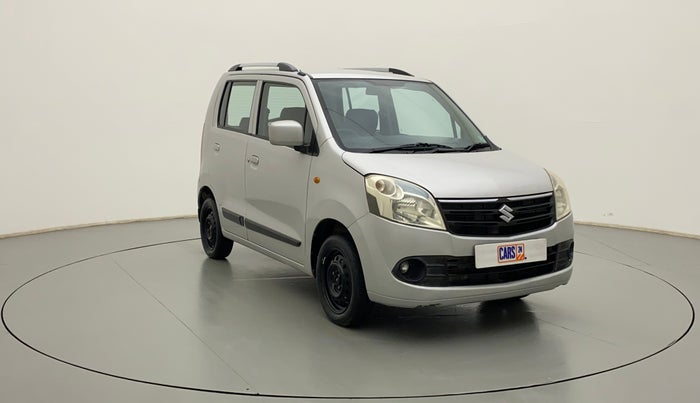 2011 Maruti Wagon R 1.0 VXI, Petrol, Manual, 67,212 km, Right Front Diagonal