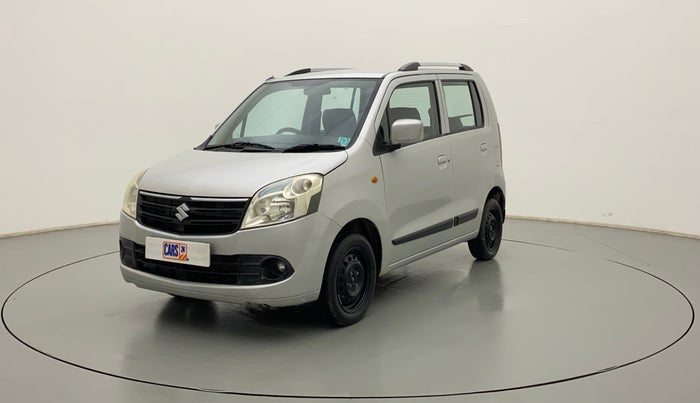 2011 Maruti Wagon R 1.0 VXI, Petrol, Manual, 67,212 km, Left Front Diagonal