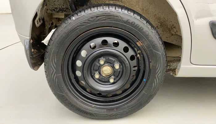 2011 Maruti Wagon R 1.0 VXI, Petrol, Manual, 67,212 km, Right Rear Wheel