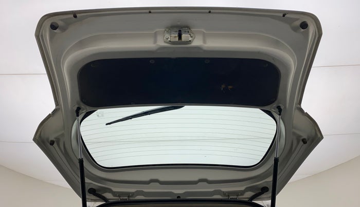 2011 Maruti Wagon R 1.0 VXI, Petrol, Manual, 67,212 km, Boot Door Open
